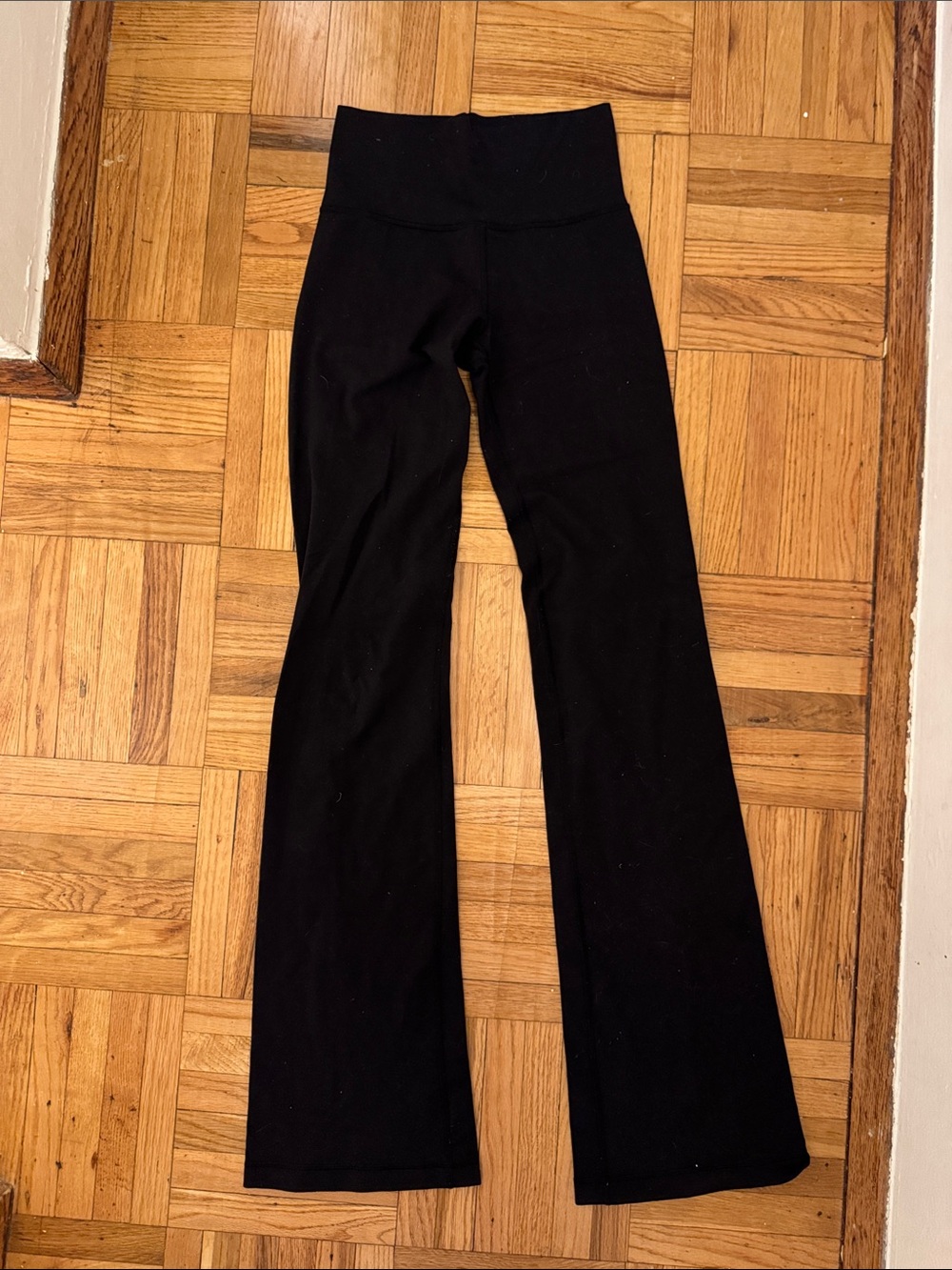 lululemon athletica Black Bootcut Flare Yoga Pants
